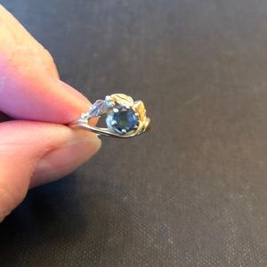 Black hills gold ring